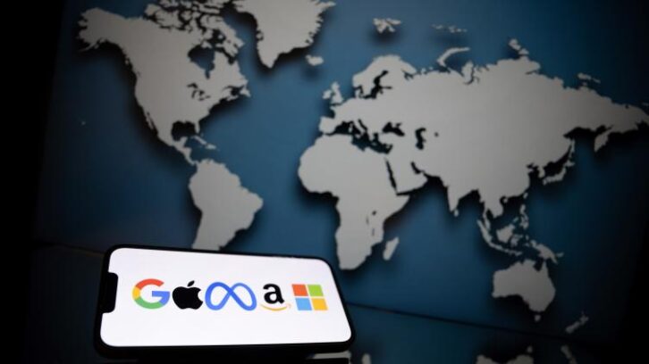 Image à la une de Netflix et Gafam concentrent près de la moitié du trafic internet français