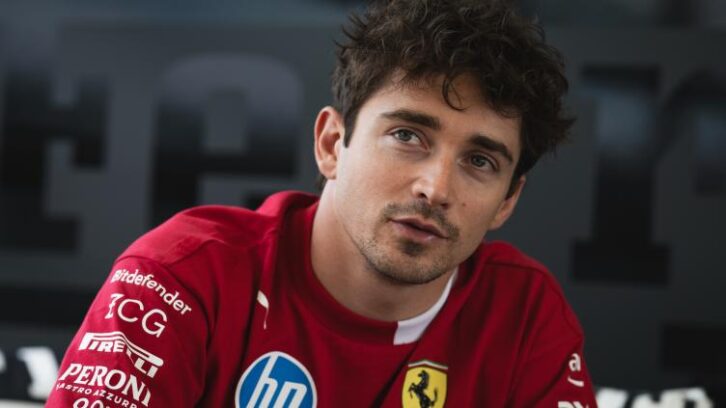 Image à la une de F1: “Je ferai absolument tout pour rester chez Ferrari et ramener le titre”, assure Charles Leclerc à l’AFP
