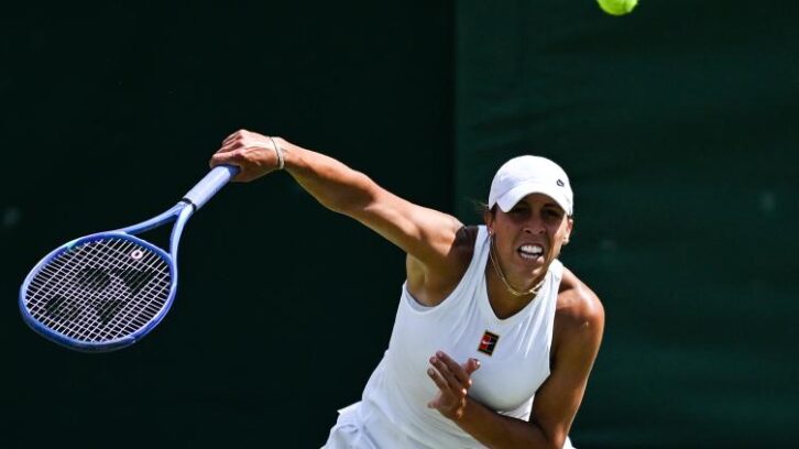 Image à la une de Wimbledon: Keys coule au troisième tour, Alcaraz et Sabalenka sont prévenus