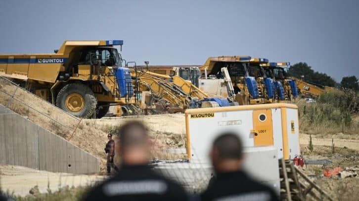Image à la une de A69: des centaines d’opposants rassemblés près du chantier