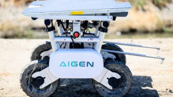 Image à la une de En Californie, des robots désherbants pour limiter l’utilisation des pesticides