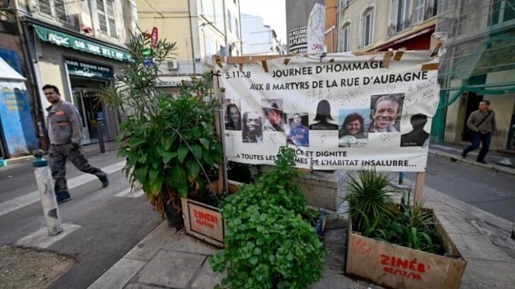 Image à la une de Effondrements rue d’Aubagne à Marseille: un jugement attendu par toute une ville