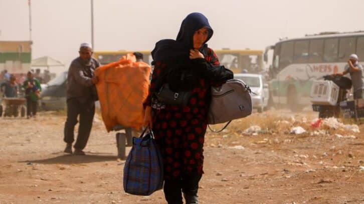 Image à la une de Près de 450.000 Afghans ont quitté l’Iran depuis le 1er juin