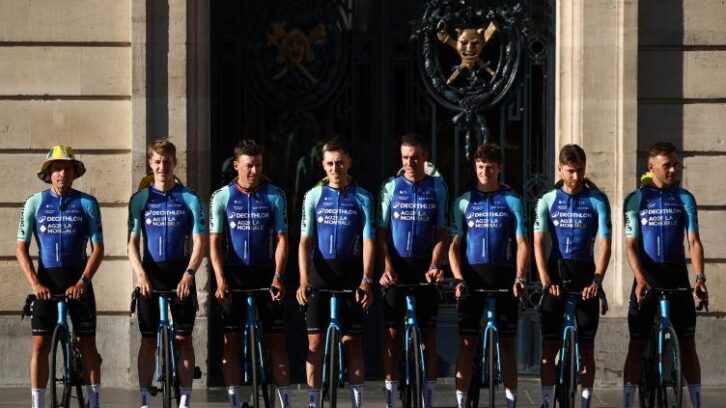 Image à la une de Tour de France: AG2R se retire, Decathlon prend les rênes et affiche son ambition