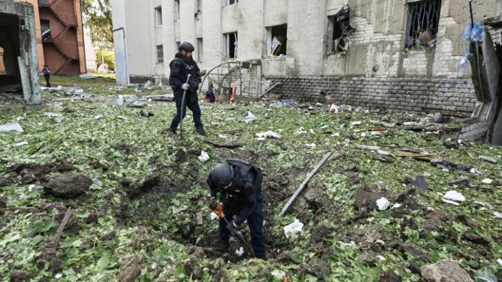 Image à la une de Ukraine: la Russie dit avoir pris une localité dans la région de Dnipropetrovsk, une première