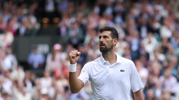 Image à la une de Wimbledon: Djokovic se relève d’une entame cauchemardesque et passe en quart