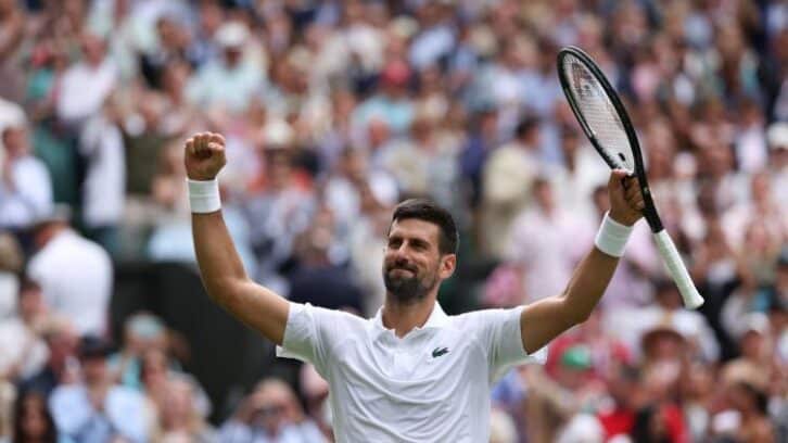Image à la une de Wimbledon: Djokovic passe en mode diesel, jour de premières pour Bencic et Samsonova