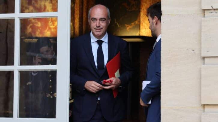 Image à la une de Olivier Marleix, nostalgique du gaullisme et fervent antimacroniste