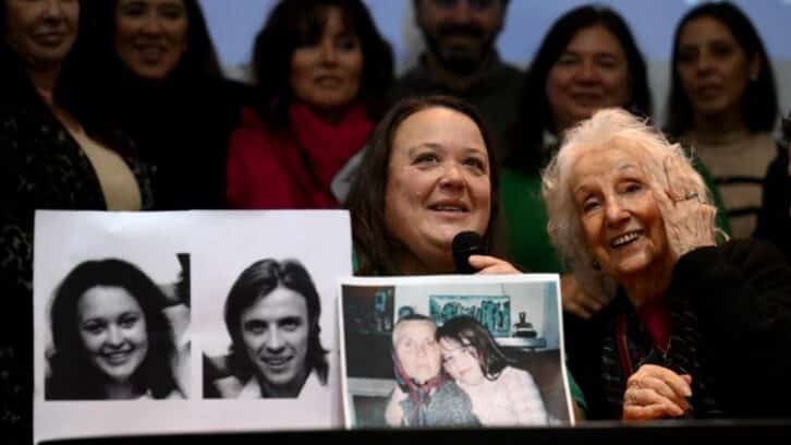 Image à la une de Argentine: un 140e “bébé volé” sous la dictature identifié