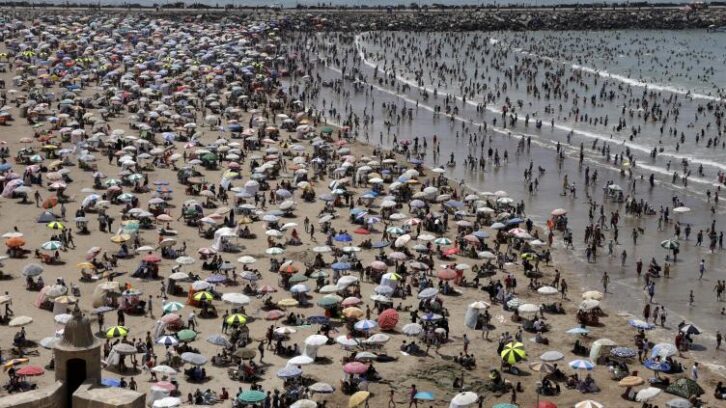 Image à la une de Face aux vagues de chaleur, le Maroc redouble d’efforts pour alerter ses habitants