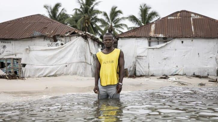 Image à la une de En Sierra Leone, le cri de désespoir des îles englouties par l’océan
