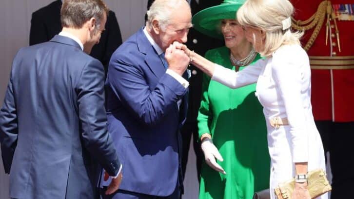 Image à la une de A Windsor, accueil chaleureux du roi Charles pour la visite d’Etat de Macron