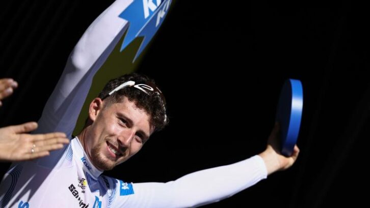 Image à la une de Tour de France: Kévin Vauquelin, à l’aise dans la cour des grands
