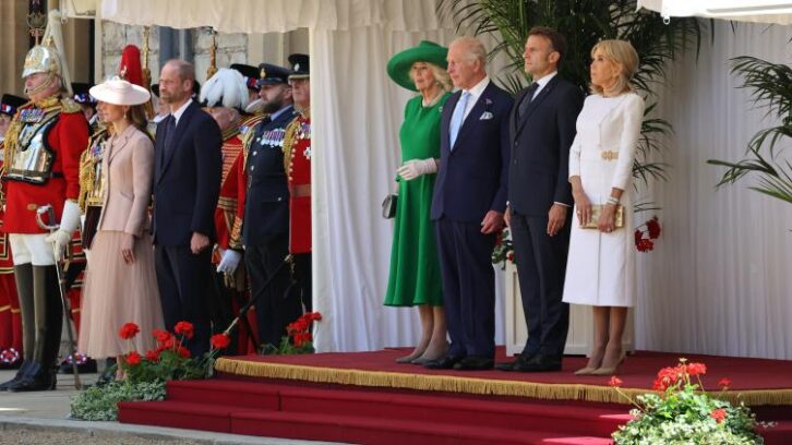 Image à la une de Faste royal et entente cordiale au premier jour de la visite d’Etat de Macron au Royaume-Uni
