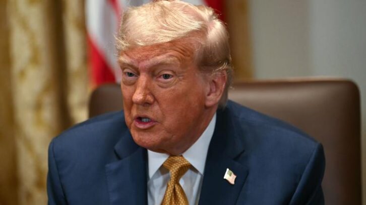 Image à la une de Trump menace d’une nouvelle volée de droits de douane, cuivre en tête