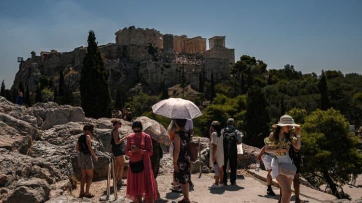 Image à la une de La récente canicule en Europe jusqu’à 4°C plus chaude à cause du réchauffement climatique
