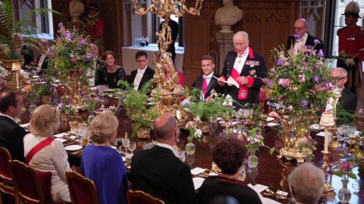 Image à la une de Visite d’Etat, acte II: Macron rencontre Starmer et la communauté des affaires à Londres