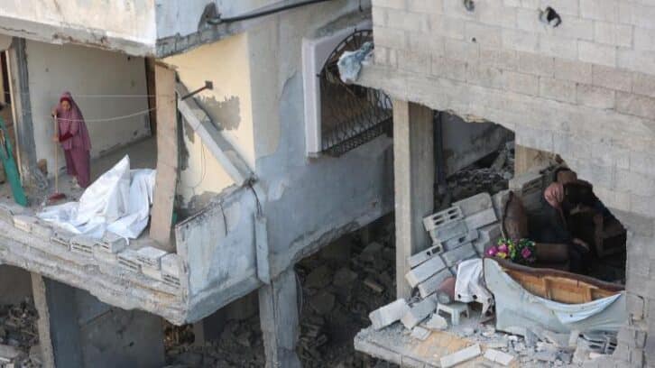 Image à la une de Israël et le Hamas inflexibles, Washington presse pour un cessez-le-feu à Gaza