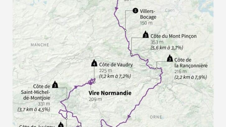 Image à la une de La sixième étape du Tour de France: un mini Liège-Bastogne-Liège