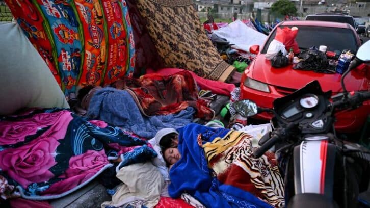 Image à la une de Guatemala: la série de séismes a fait trois morts