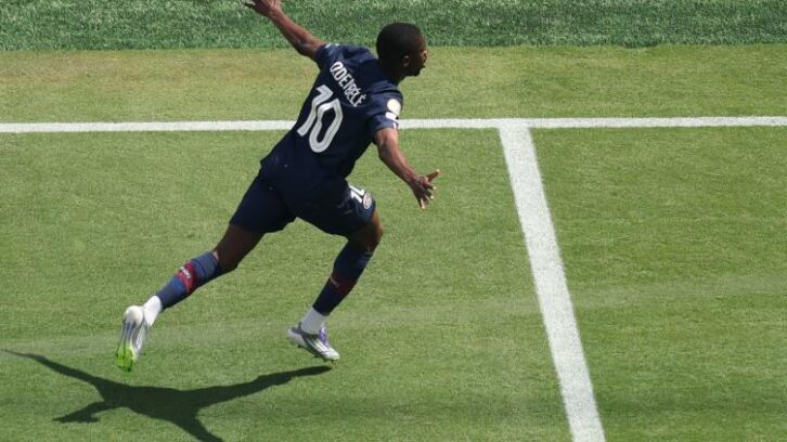 Image à la une de Mondial des clubs: le PSG se balade contre le Real Madrid et va en finale