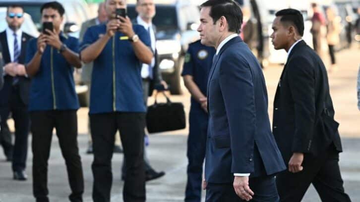 Image à la une de Rubio en Malaisie pour discuter avec Lavrov et les pays asiatiques