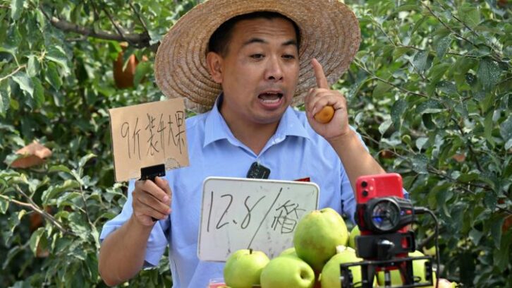 Image à la une de En Chine, des “néo-paysans” devenus influenceurs pour promouvoir le terroir