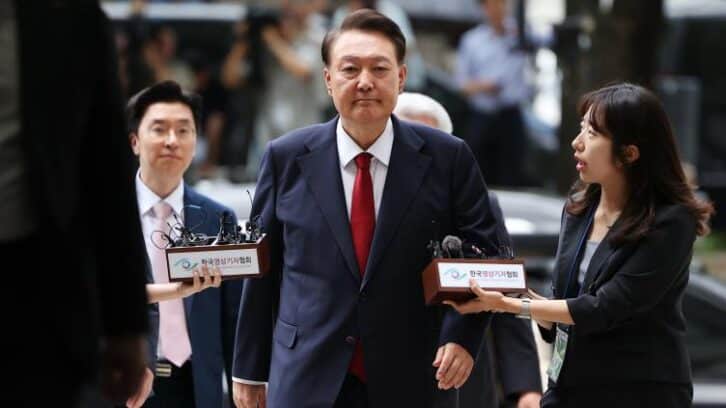 Image à la une de L’ex-président sud-coréen Yoon Suk Yeol retourne en prison