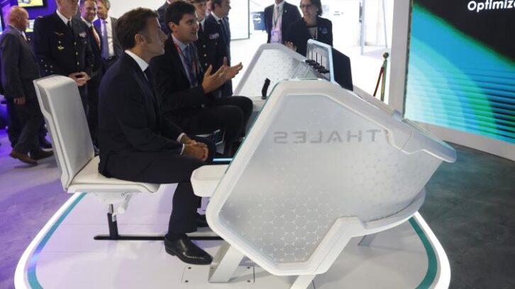 Image à la une de Pour préparer ses capteurs au champ de bataille, Thales mise sur le quantique