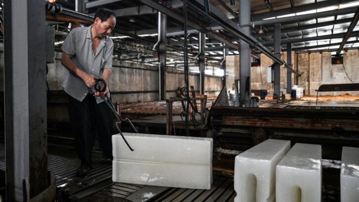 Image à la une de En Chine, la canicule accélère les ventes des usines de glace