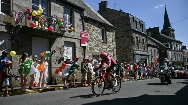 Image à la une de Tour de France: l’échappée qu’il ne fallait pas rater