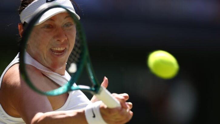 Image à la une de Wimbledon: Anisimova s’offre un choc inattendu pour le titre contre Swiatek