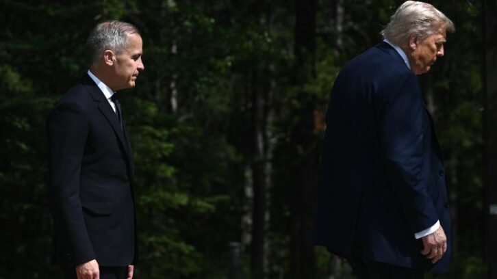 Image à la une de Le Canada de nouveau dans le viseur douanier de Donald Trump
