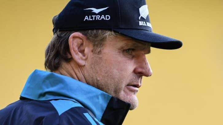 Image à la une de Rugby: le temps de la clémence est terminé pour le sélectionneur All Black