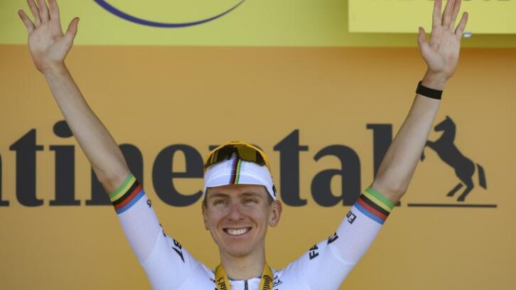 Image à la une de Tour de France: 19 victoires d’étape pour Pogacar, qui peut viser le Top 5