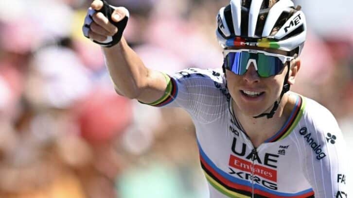 Image à la une de Tour de France: encore une journée “presque parfaite” pour Pogacar