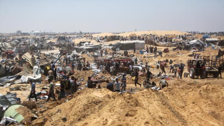 Image à la une de Des centaines de personnes tuées depuis mai à Gaza en tentant d’obtenir de l’aide, selon l’ONU
