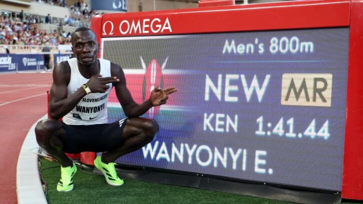 Image à la une de Athlétisme: à Monaco, Bol et Wanyonyi en grande forme, retour gagnant pour Lyles