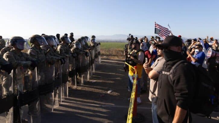 Image à la une de Un ouvrier agricole décède après une descente de la police de l’immigration près de Los Angeles