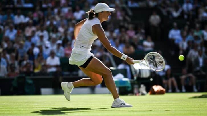 Image à la une de Wimbledon: Swiatek contre Anisimova, deux finalistes qu’on n’attendait pas