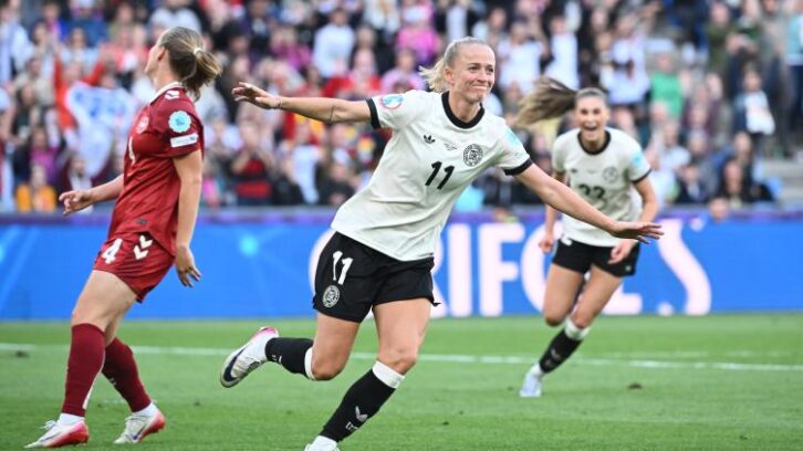 Image à la une de Euro-2025: avec Lea Schüller, l’Allemagne tient sa renarde