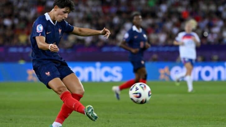 Image à la une de Euro-2025: Elisa De Almeida, discrète mais de plus en plus précieuse
