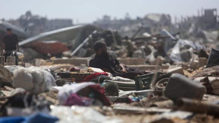 Image à la une de Gaza: les pourparlers achoppent sur la question du retrait israélien selon les Palestiniens