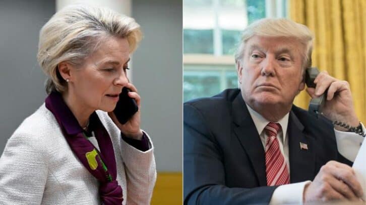 Image à la une de Trump surenchérit et annonce 30% de droits de douane pour UE et Mexique