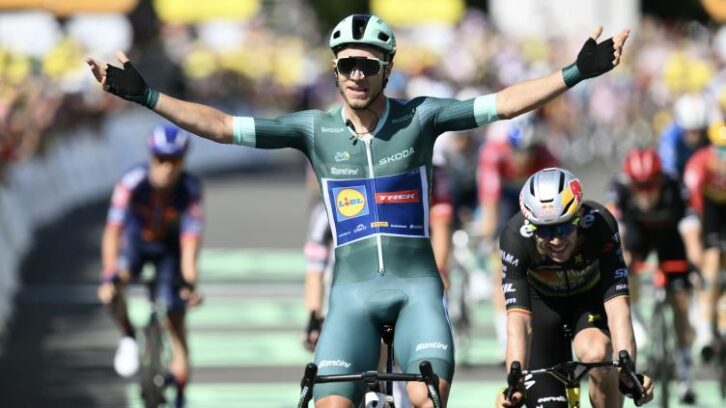 Image à la une de Tour de France: Milan libère l’Italie à Laval