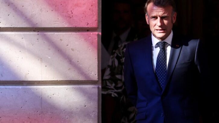 Image à la une de Droits de douane: Macron exprime sa “très vive désapprobation” et appelle l’UE à défendre ses intérêts