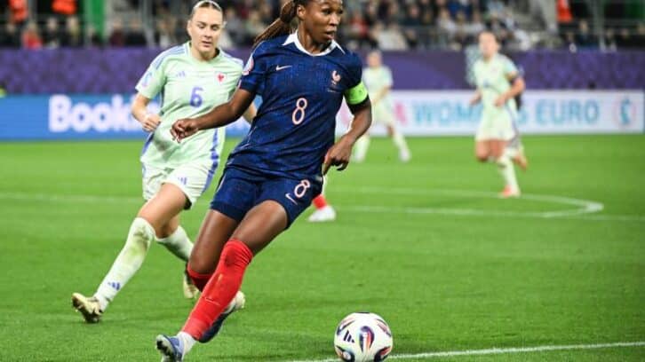 Image à la une de Euro-2025: un quart et pas de “calculs” pour les Bleues