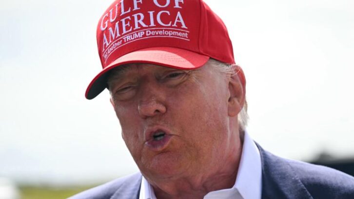 Image à la une de Les négociations commerciales viennent tester l’image de faiseur d’accord de Donald Trump