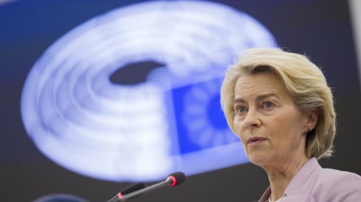 Image à la une de Droits de douane: l’UE temporise sa riposte dans l’espoir d’un accord