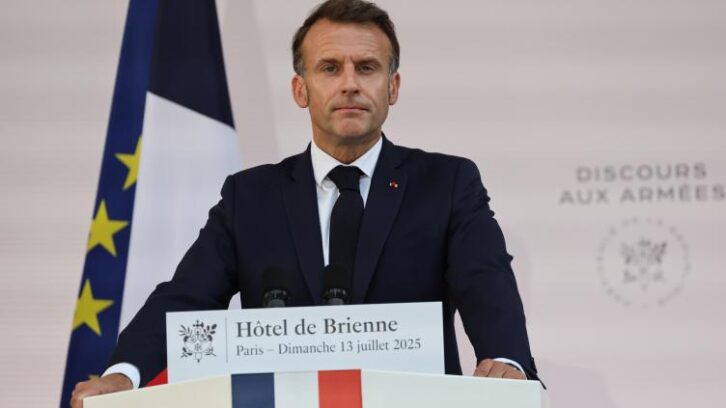 Image à la une de France: un 14-Juillet sous le signe de la “crédibilité” de l’armée face à “un monde plus brutal”